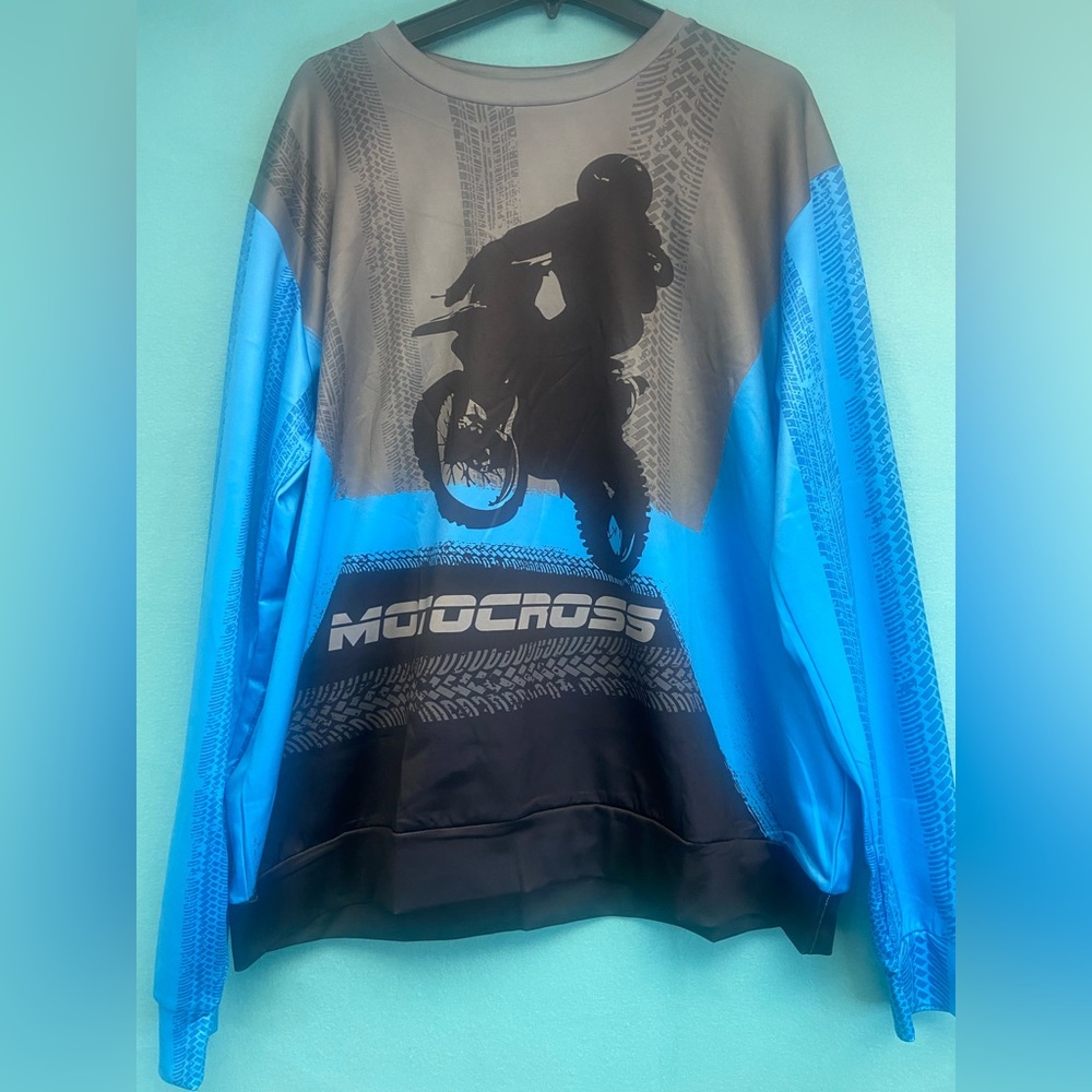 Motorcross Mens‎ Jersey